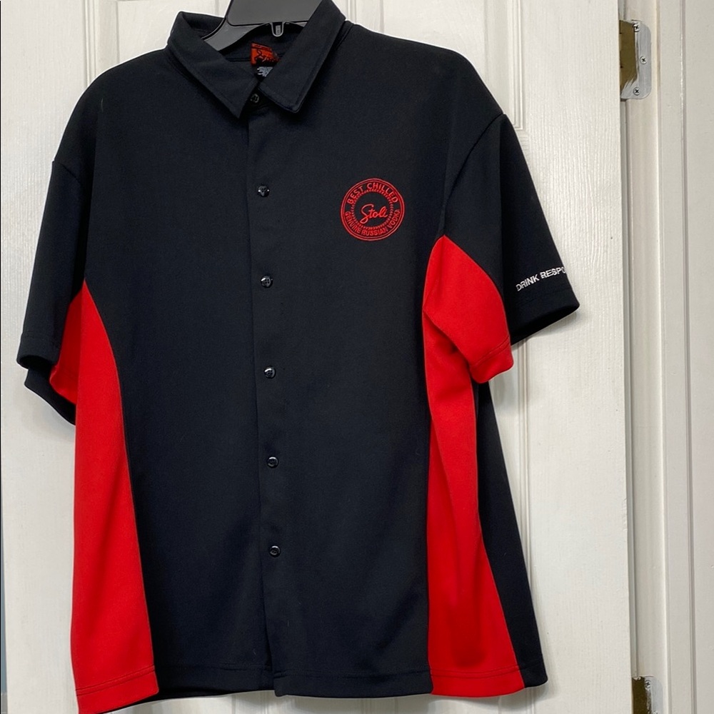 Black and Red Men's Shirt